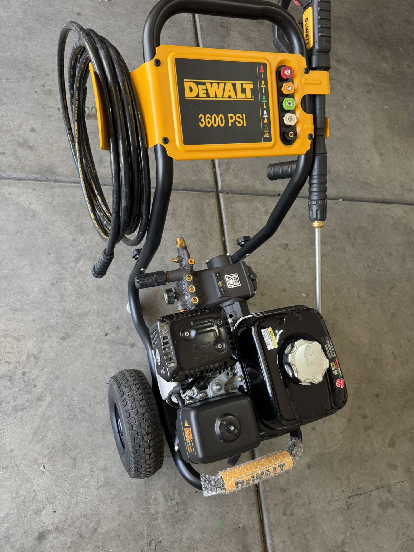 Dewalt Pressure Washer 3600psi