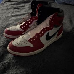 Jordan one list and found size 9