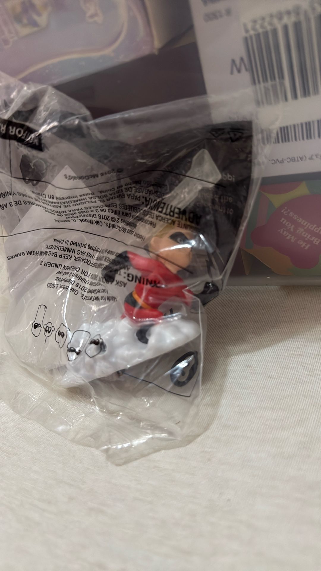 Happy Meal Toy Incredible 