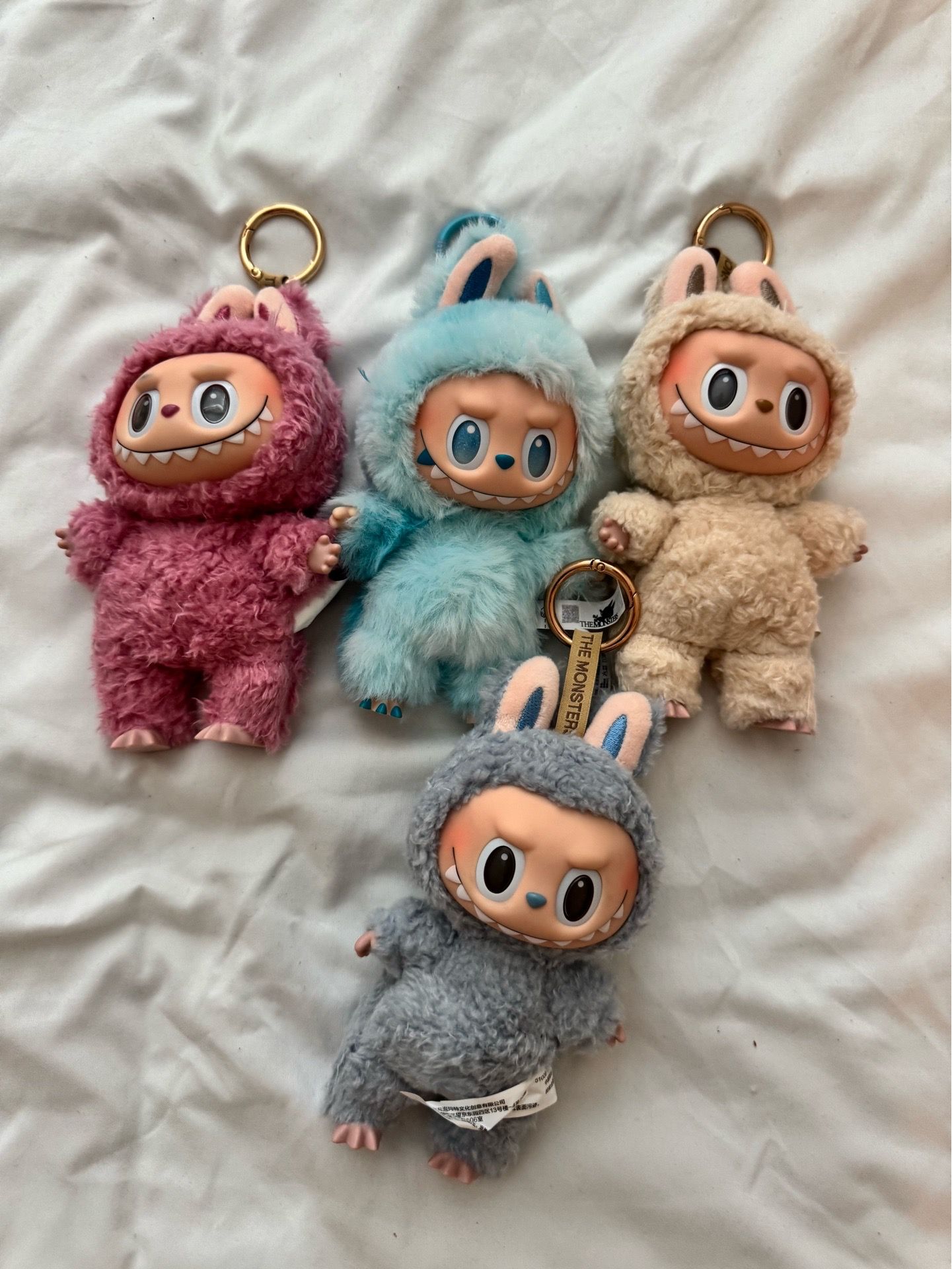The Monsters LABUBU Macaron Series & BIE Series