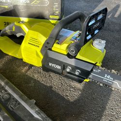 RYOBI Chainsaw Kit 40 V 