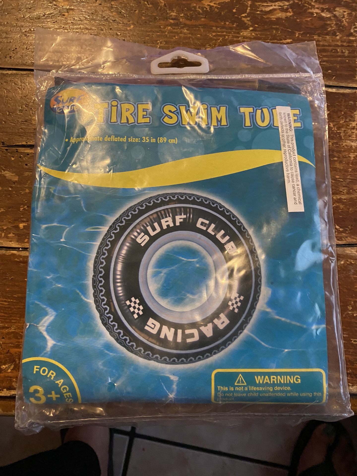 Surf Club Giant tire Swim Tube