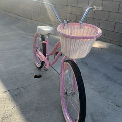Pink Bike 