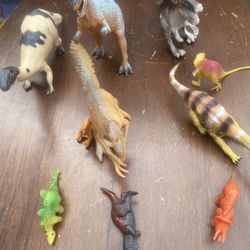 10- Dinosaurio