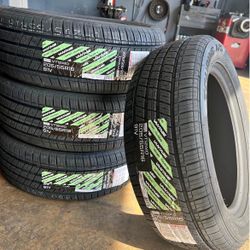 205/55r16 Vantage Set Of New Tires Install Today!