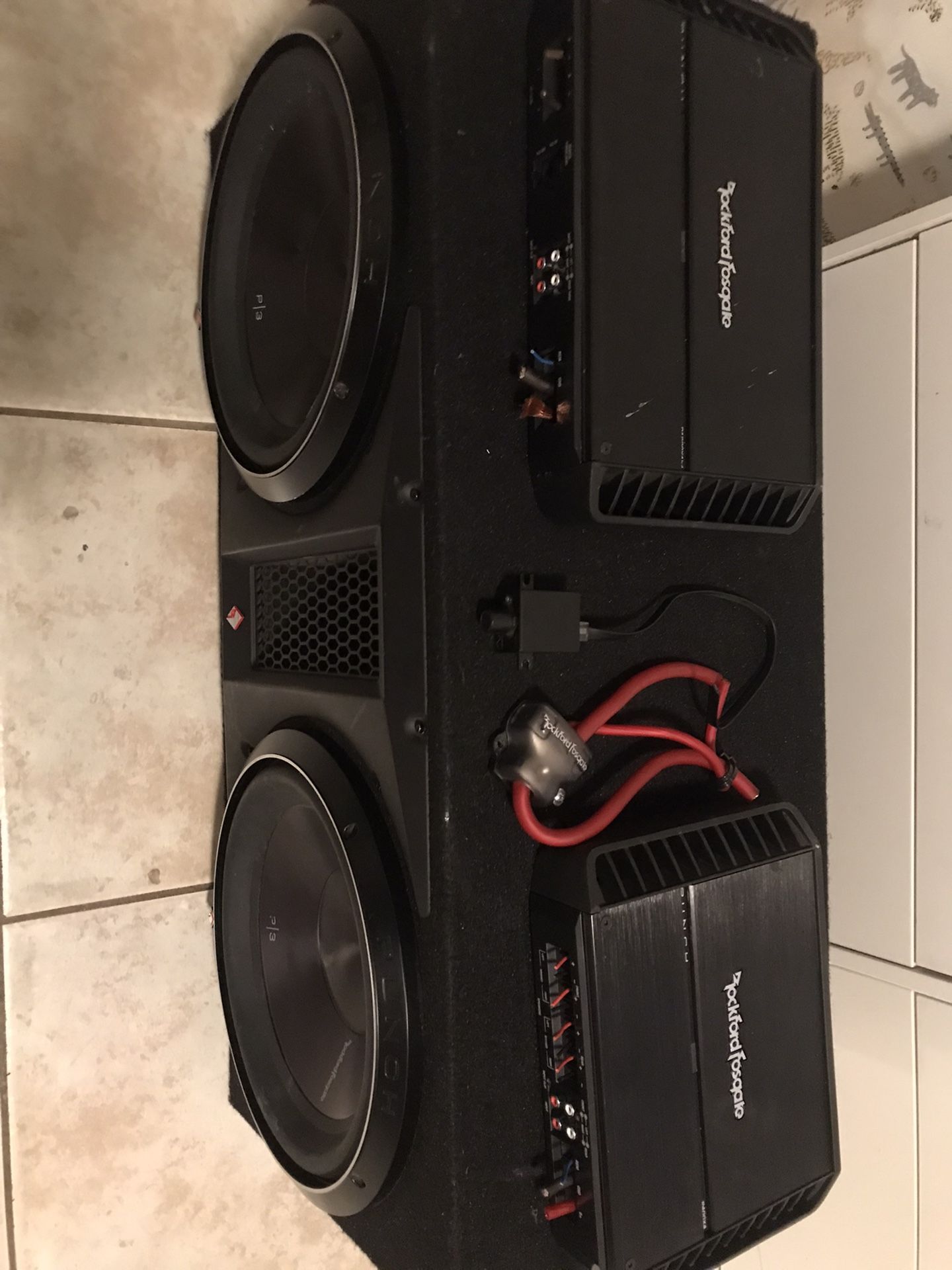 12 Inch Subwoofers Amps 