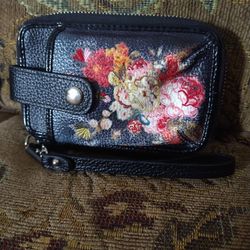 Vintage Used Small Wallet