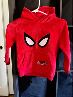 Marvel kids spider man pullover