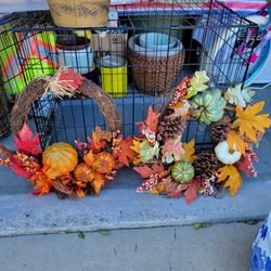 Nice Fall Wreaths