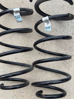 Mustang Genuine Ford OEM front coil springs BR33-5310-AB
