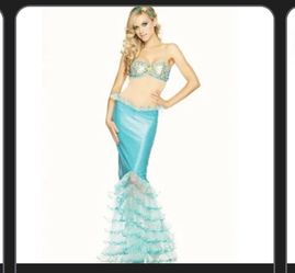 Mermaid Halloween costume, small adult women