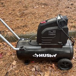 Husky Air Compressor Portable 