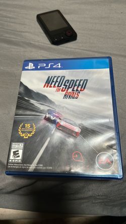 Need for Speed Rivals PS4 Game