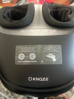 Never used foot massager