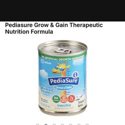 Pediasure Cans Chocolate Flavor 100 Cans 