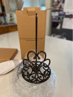 Metal Paper Towel Holder - Princess House