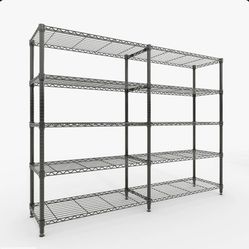 heavy duty wired shelving 