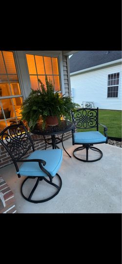 3 piece bistro set
