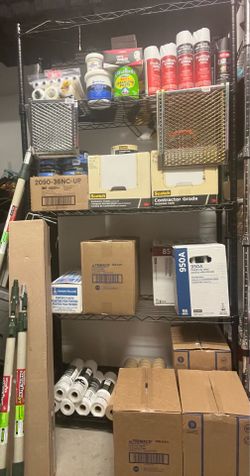 Painting supplies - DM for prices