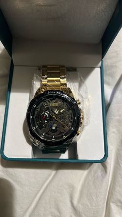 BIBI Gold-Tone Men's Watch