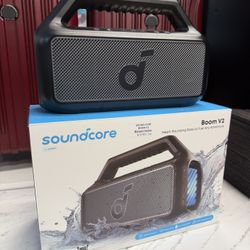Soundcore Boom V2 Outdoor Bluetooth Speaker