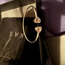 Multiple Bracelets & a Watch