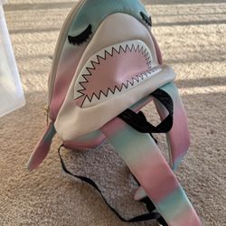 Shark Backpack 