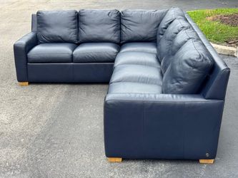 🛋️ Couch/Sofa Sectional - Leather - Delivery Available 🚛