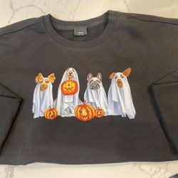Trick Or Treat Sweatshirt