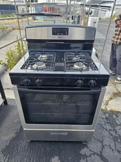 Amana stove