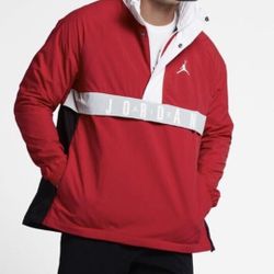 Nike Air Jordan 1/4 Zip Hoodie Pullover Jacket Size 3XL