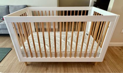 Crib by Babyletto Lolly 3-in-1 Convertible