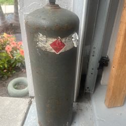 Acetylene tank 40 cu ft empty