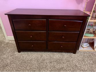 6 drawer dresser