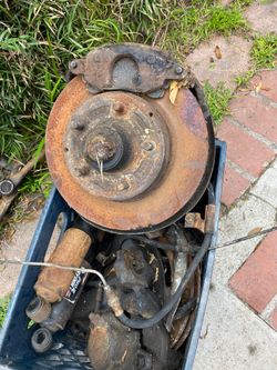 C10 disk brakes