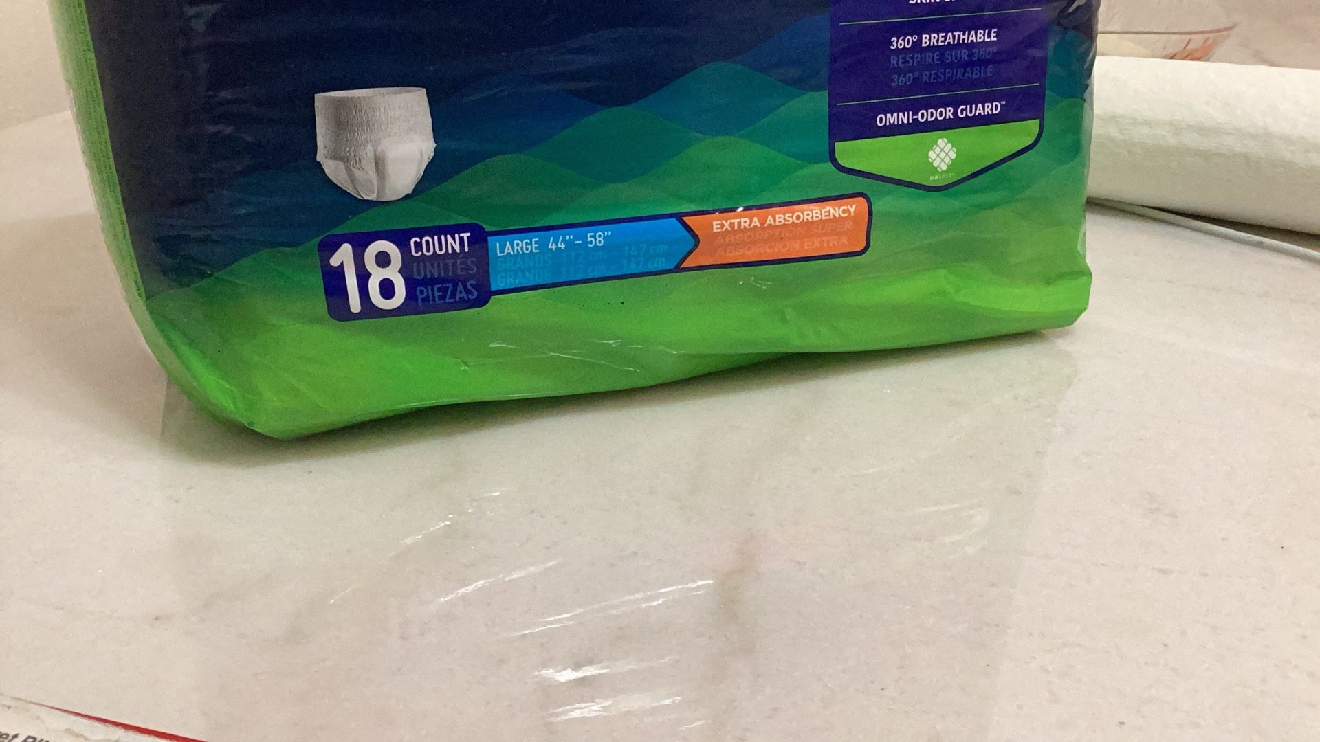 Prevail Daily Underwear Buy 1 - $5 or Buy 10 - $40 Large 44” - 58”