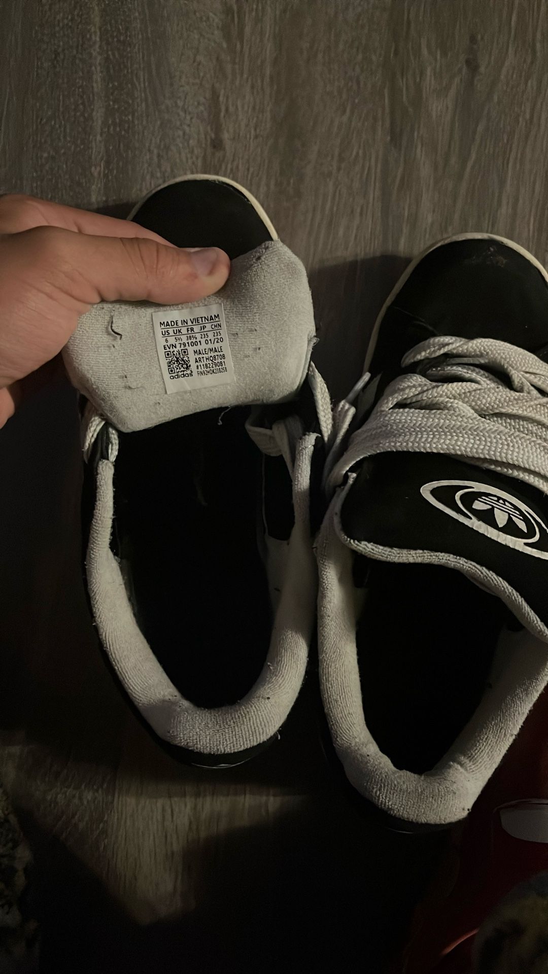 Addias Campus Size 6 Men
