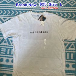 Brand New 100% Cotton T-Shirt