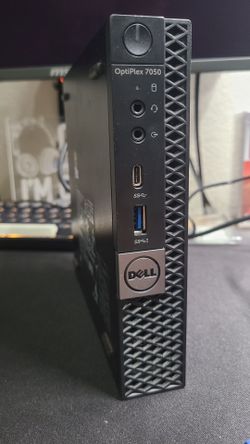 Dell Optiplex 7050 Mini PC i7-6700 8gb RAM