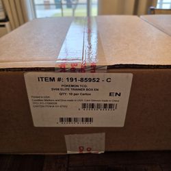 Twilight Masquerade Elite Trainer Box Case - SV06