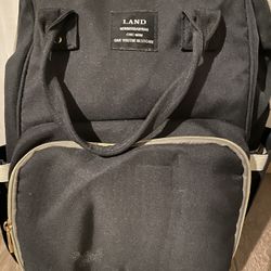 Lands End Diaper Backpack 