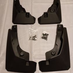 Set Of 4 Front And Rear Mud Guards For Toyota RAV4 2019 - 2021