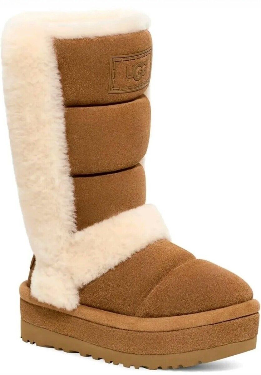 Womens UGGS CHILLAPEAK TALL BOOTS
