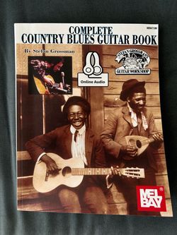 Blues guitar instruction book