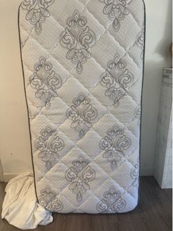 12 inch thick twin bed with metal boxspring