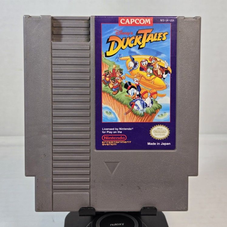 Disney Duck Tales For Nintendo NES
