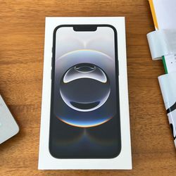 iPhone 16e Black 128gb Factory Sealed Unlocked