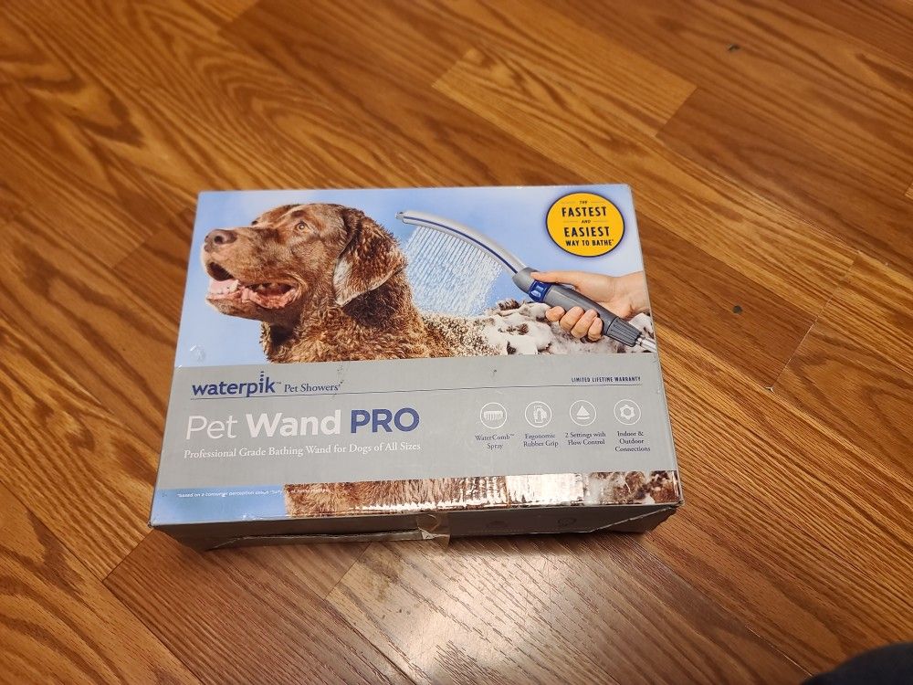 Waterpik Pet Showers Pet Wand Pro