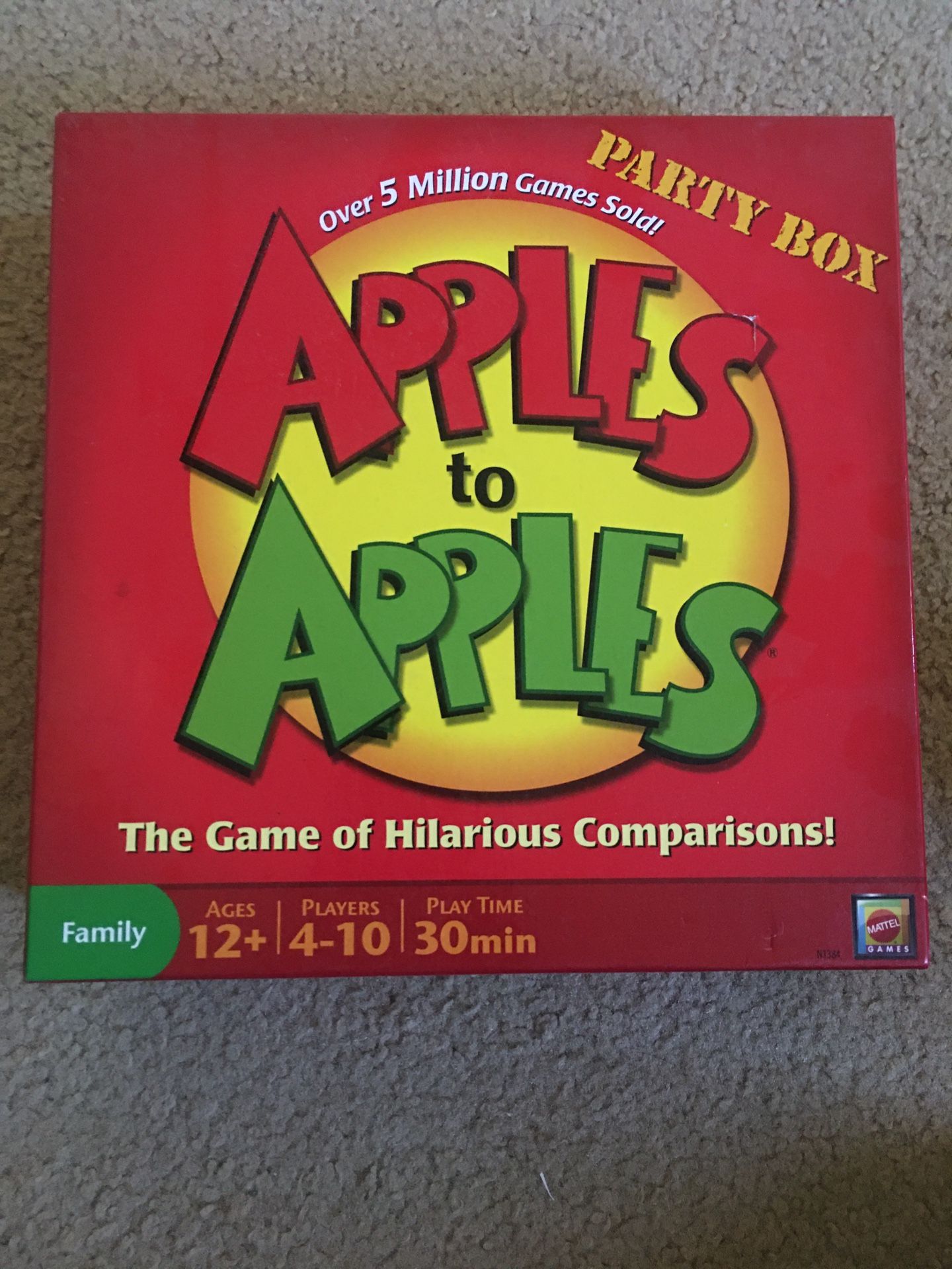 Board Game: Apples to Apples