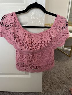 Womens Lace Top